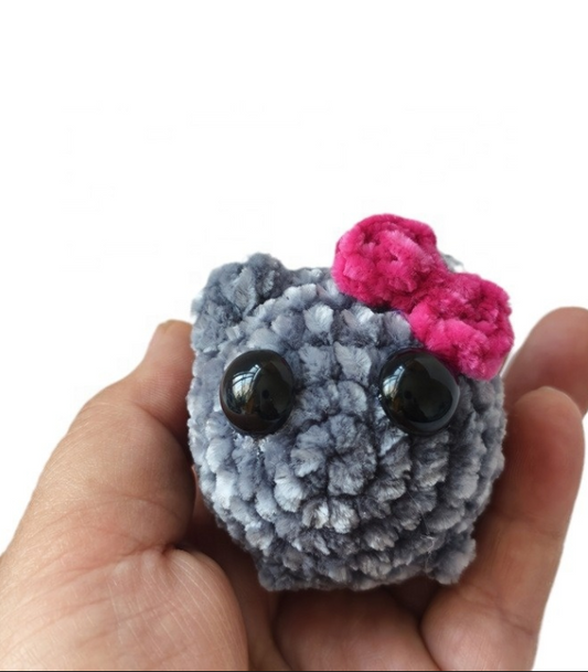 Breloc Sad Hamster - Push and Play music